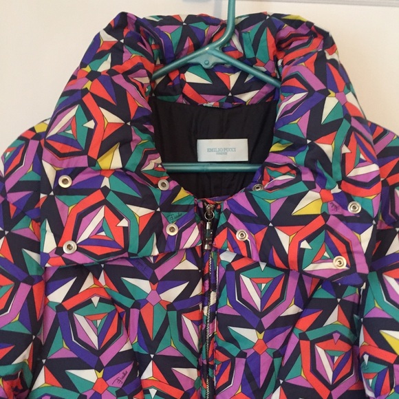 Emilio Pucci Puffer Coat - Picture 4 of 8